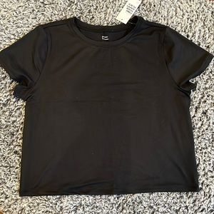 Hollister Athletic Crop Tee